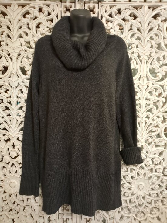 Fenn Wright Manson Sweaters - L ❄⛄🌬 Long Sleeve Cowl Neck Grey Sweater